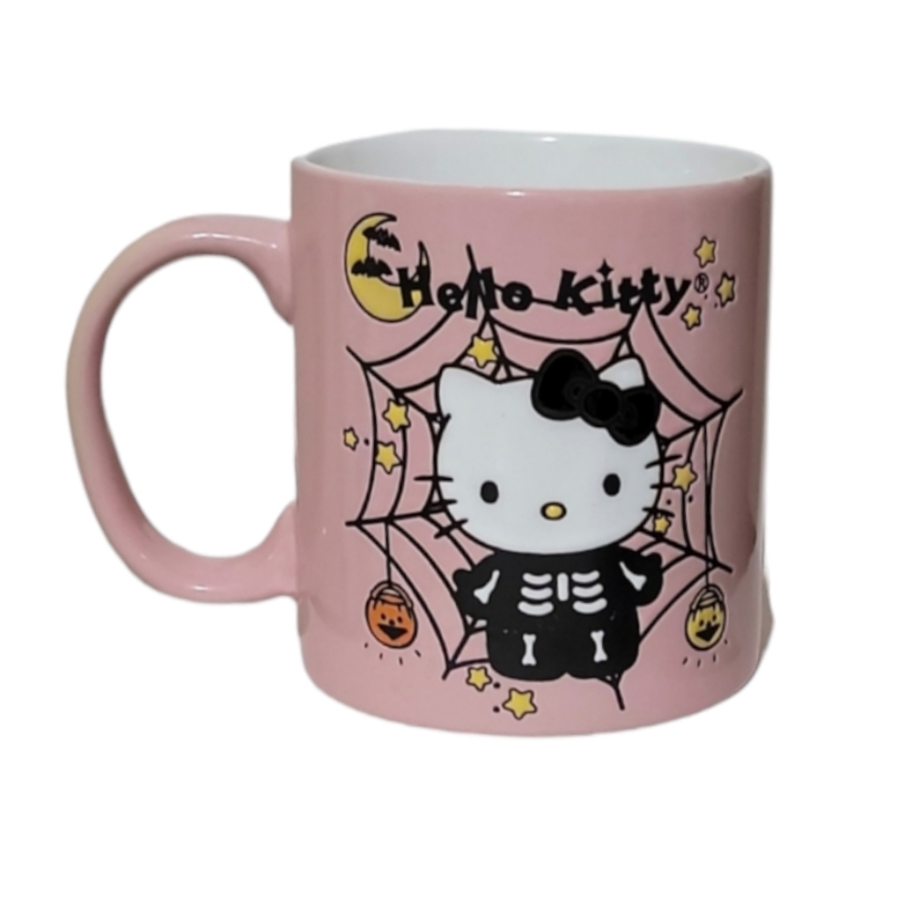 Hello Kitty Pink Halloween Mug